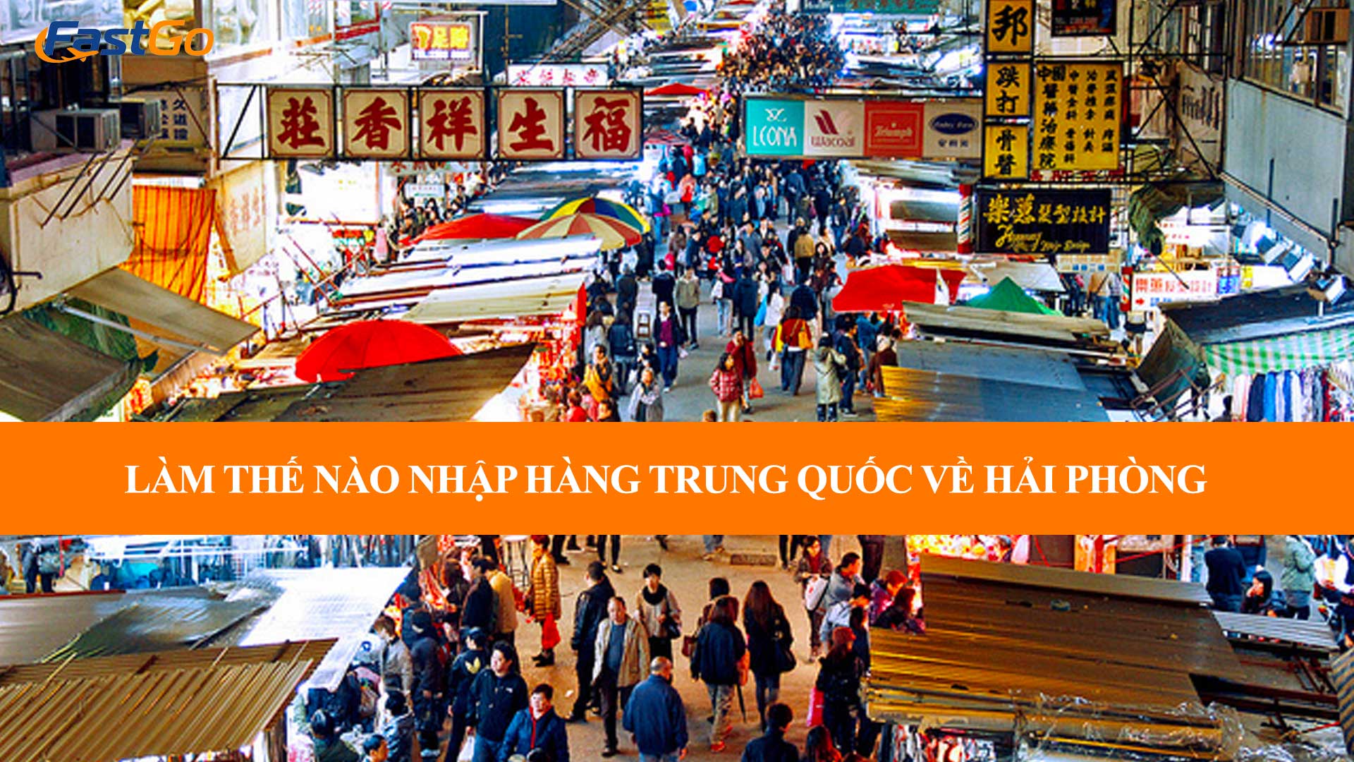 làm thế nào nhập hàng trung quốc về Hải Phòng