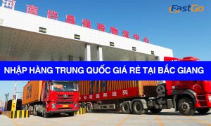 nhập hàng trung quốc giá rẻ tại Bắc Giang