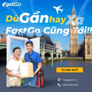 FastGo - Giao hàng tận nơi